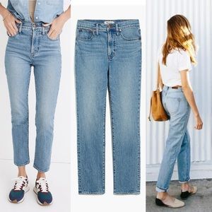 Madewell The Perfect Vintage Jean in Banner Wash Size 27